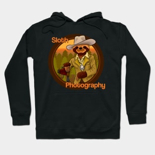 Sloth Photography Hoodie